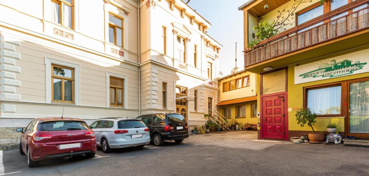 Appartementhaus Witzmann Bad Voeslau Esterno foto